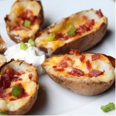 Baked Potato Skin 4x35